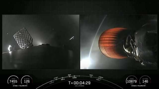 SpaceX launches SES O3b mPOWER mission, nails landing at sea