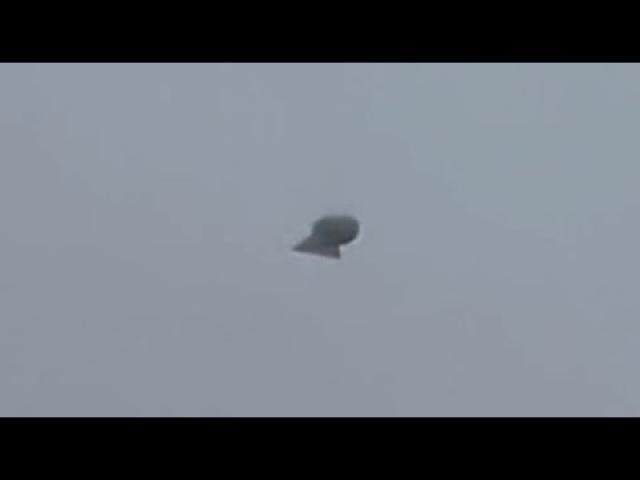 Large Strange Object in the sky of Bourne, Massachusetts