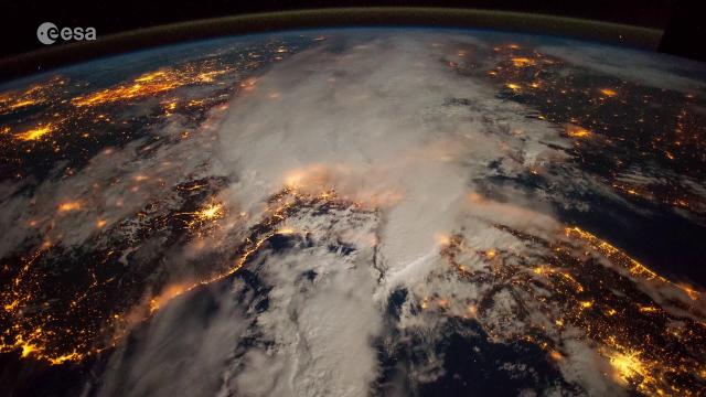 Over Earth - Africa to Eastern Europe from Space Station