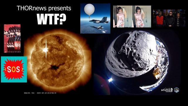 very WTF!? 3 X-Class Solar Flares! Cyber Attack! Return of the Ominous Anonymous Balloons!