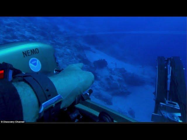 Treasure hunter claims he’s found evidence of an Alien Spaceship beneath the Bermuda Triangle