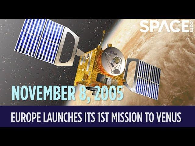 OTD in Space - Nov. 8: Europe Launches Its 1st Mission to Venus