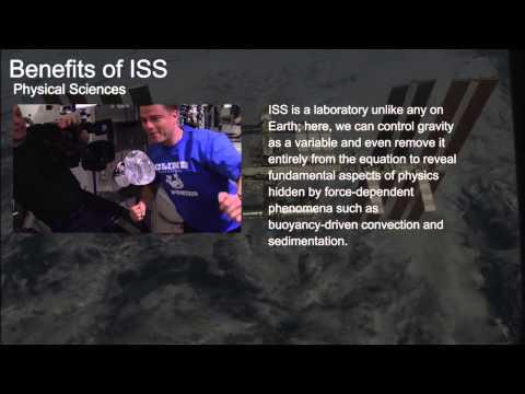 Monthly ISS Research Video Update For April 2015