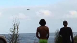 UFO Sightings Huge Flying Metallic Saucer Shaped UFO Mass Eyewitness Costa Rica Dec 23,2012