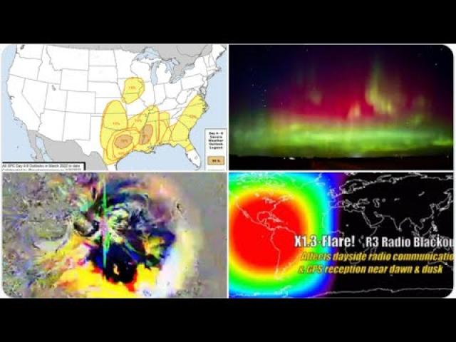 7.3 Earthquake New Caledonia! X-Class Solar Flare! Tornado Warnings for Alabama & Florida!