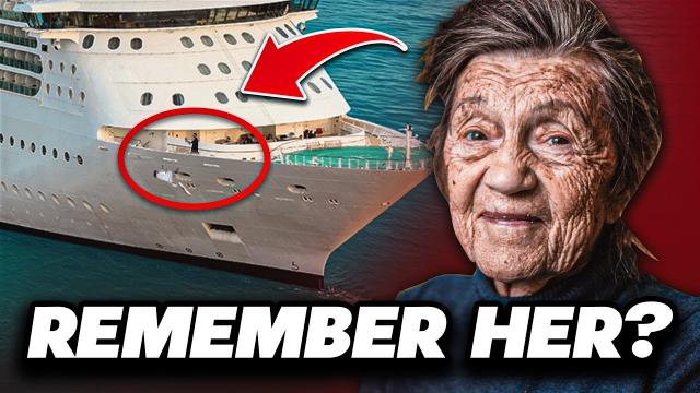 Poor older woman is kicked out of a luxury cruise ship. Then they learned who she is