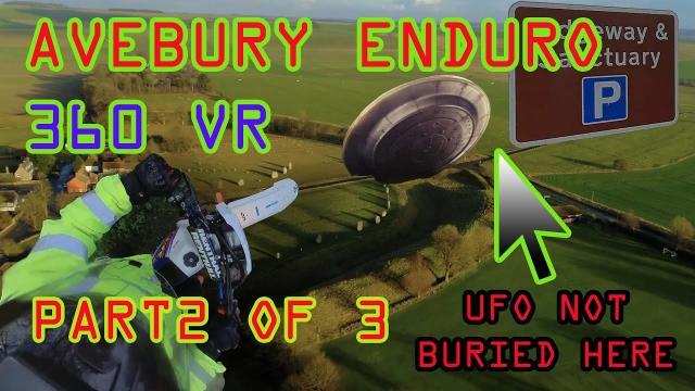 VR360 Devizes to Avebury Ridgeway Enduro Greenlanes PART2 of three hour ride