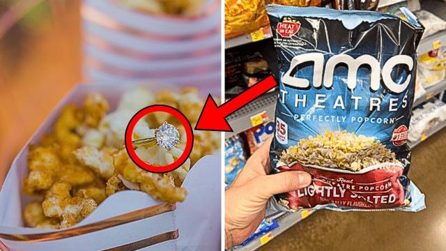 Man Finds Lost Wedding Ring In Bag Of Popcorn,  Then Jeweler Says, “This Can’t Be True”