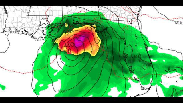 Prepare for Hurricane Nestor in 48 Hours Florida & Alabama and PRAY for the Best.