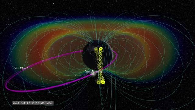 'Interplanetary Shock' In Earth's Magnetic Field Observed By Van Allen Probes | Video