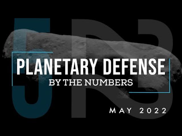 NASA is tracking A LOT of near-Earth asteroids | Planetary Defense: By the Numbers - May 2022