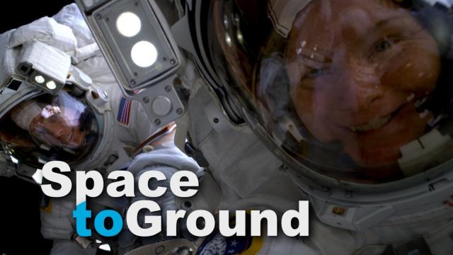 Space to Ground: Spacewalk Selfie: May 09, 2025