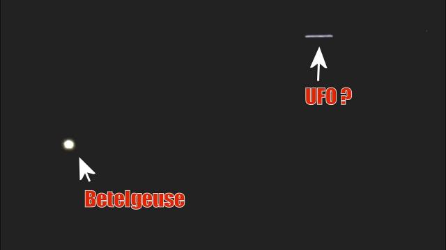 LIVE TELESCOPE Moon Betelgeuse March 26, 2020 (UFO Near Betelgeuse ? 1:00:03)