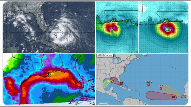 Alert! Are you ready for a Hurricane in 3.5 Days? Florida. Mississippi. Alabama. Louisiana. +6.3 EQ