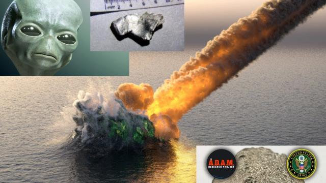 Harvard Astrophysicists Says Alien-Tech Crashed into The Pacific Ocean...