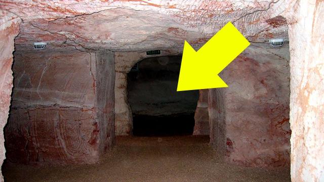 Small Town Chooses To Live Underground For The Most Unusual Purpose