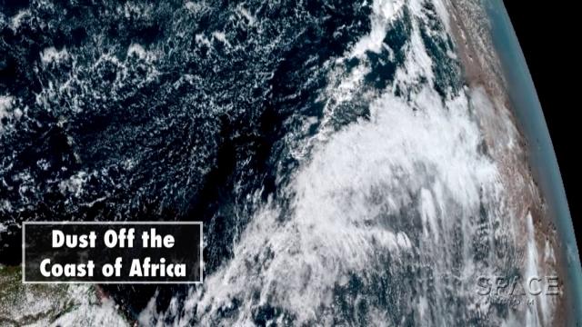 Breathtaking Earth Images Delivered By New NOAA Satellite | Video