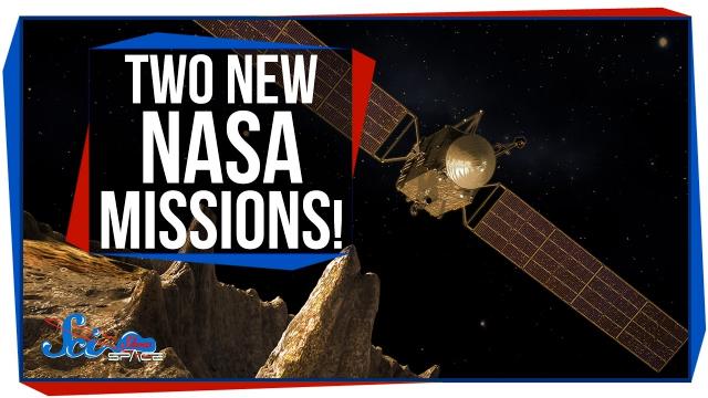 Two New NASA Missions!