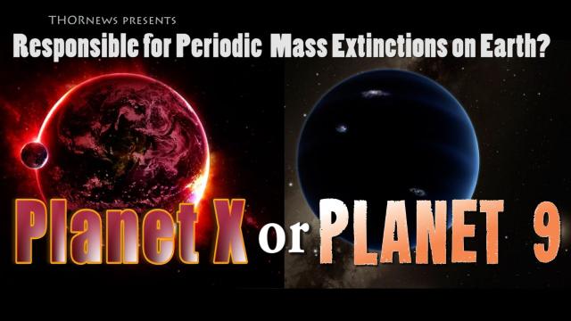 Planet X aka Planet 9 is responsible for Periodic Mass Extinctions on Earth! So says a Scientist.