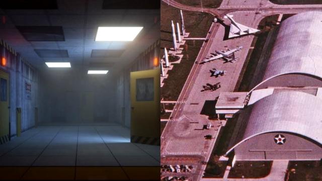The Secret Facility "Hangar 18" Crashed UFOs in Ohio's Wright-Patterson Air Force Base - FindingUFO