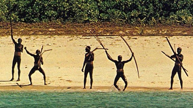 People Living On Remote Island Near India Will Attack Anyone Who Tries To Come Ashore