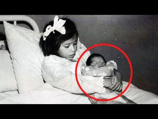 Youngest Mother in the history of the world !