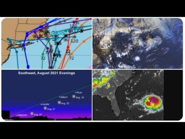 Hurricane Henri to knuckleball into New England area? Jupiter Opposition & 3 Sunspots?