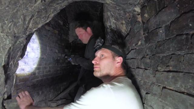 SECRETIVE Government Tunnels FEW HAVE SEEN under Dover - The DOE