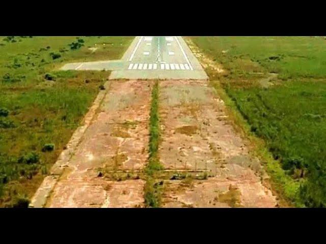 An Ancient Runway Made Of Monolithic Stones: Did ancient alien astronauts build Yundum airport?