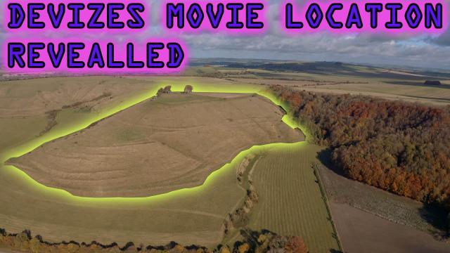 DEVIZES movie location Revealled ROUNDWAY from movie 1984
