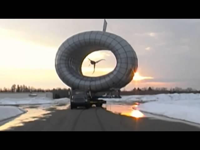 Airbone Wind Turbine Generates More Power Safely | Video