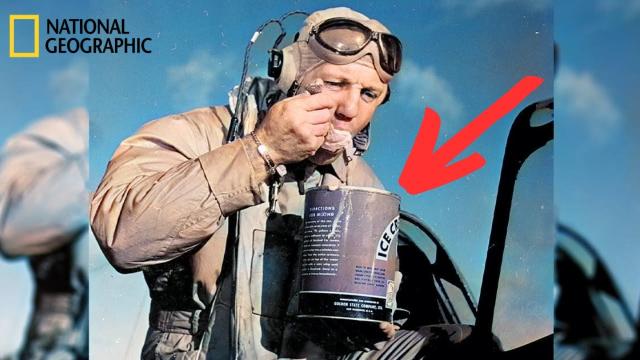 This Is How Bored Pilot Used His Fighter Jet To Make Ice Cream In WWII
