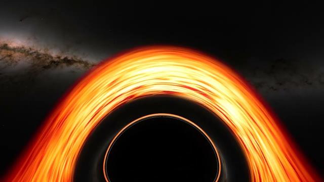 Take a black hole 'plunge' in this amazing new NASA visualization
