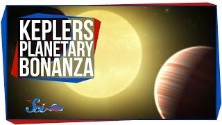 Kepler's Planetary Bonanza