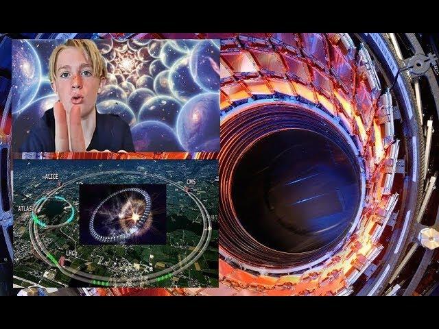 Child Prodigy Warns CERN Has Thrown Earth Into An Alternate Dimension