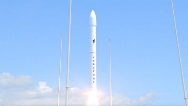 Japanese company Space One developing four-stage Kairos solid rocket