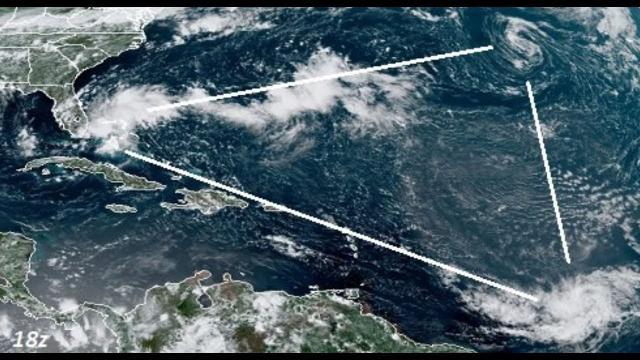 Peak Hurricane Season Watch! 98L & 99L & Chantal & Neptune and Eris alignments