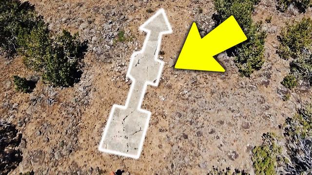 There Are Mysterious Giant Arrows Across The United States, Here’s Where They Lead