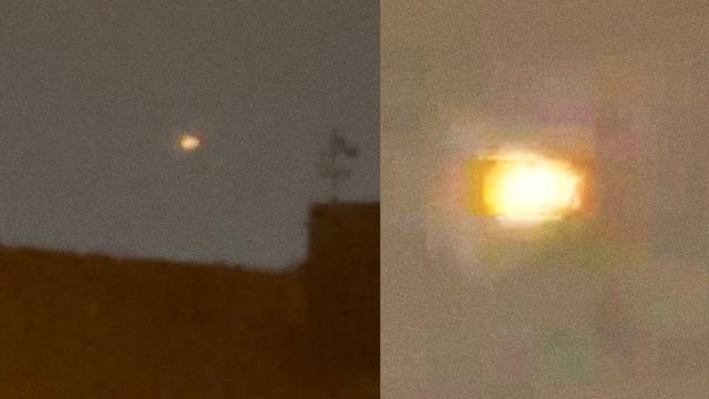 UFO lights caught on camera in Las Vegas near Lakemead, June 2023 ????