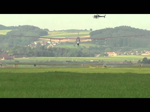 Long-Haul Solar Plane Makes Maiden Voyage | Video