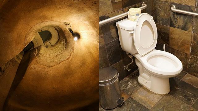 When An Italian Guy Went To Repair His Toilet, He Unearthed An Ancient Underground Complex