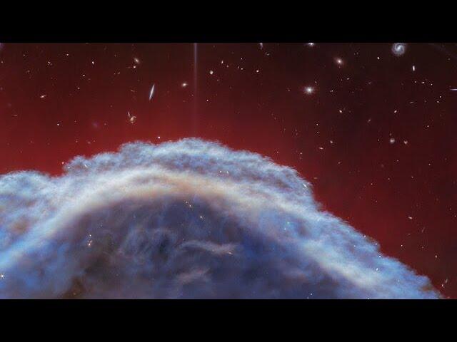 Pan: Horsehead Nebula (NIRCam image)