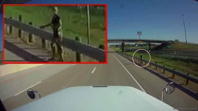 Strange humanoid figure with greenish color sighted in Texas