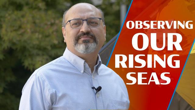 NASA Engineer Observes Sea Level Rise from Space for 30 Years | Sentinel-6 Michael Freilich