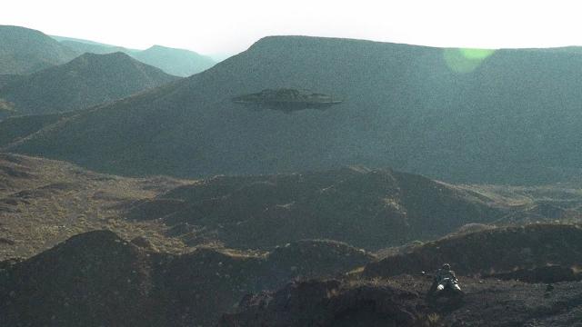 ???? UFO Fleet Spotted In Area 51 (CGI)