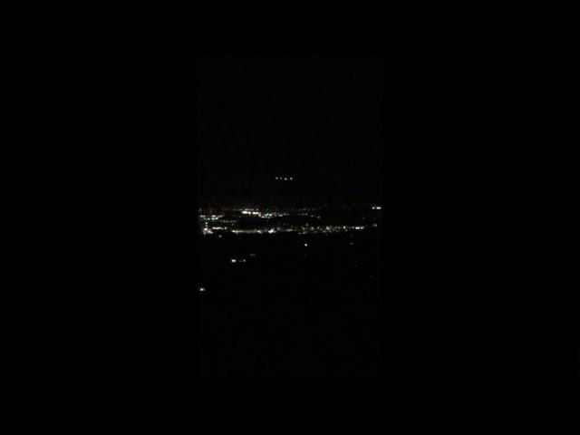 UFO Sighting in Vista, California