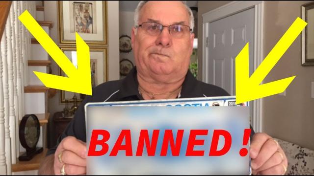 A Man Was Banned From Putting His Last Name On His License Plate, And You Won’t Believe Why !