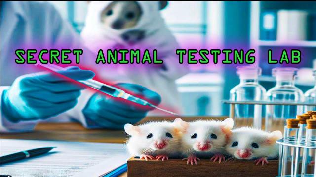 SECRET ANIMAL TESTING ZENECA FACILITY