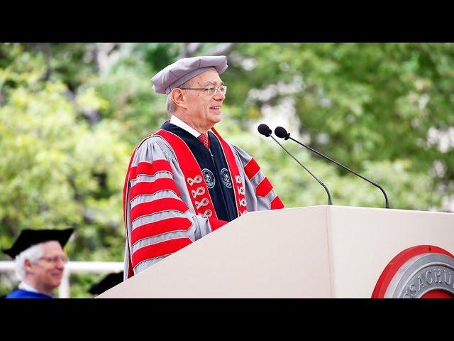 President Reif's Charge to 2016 Graduates