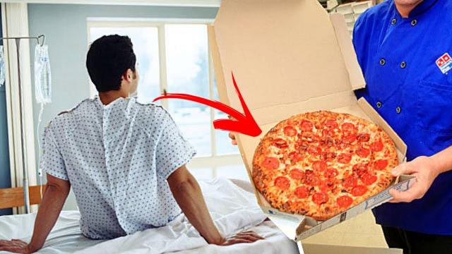 This Man Ordered Domino’s Pizza Every Day for Ten Years, You Won’t Believe What Happens Next